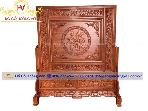 Bình Phong Gỗ tự nhiên bền đẹp BP32