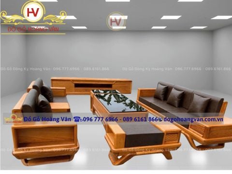 bộ ghế gỗ sofa hiện đại uy tín BG215