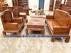 Bộ ghế quốc sắc thiên hương gỗ hương  BG217