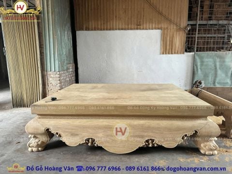 mẫu sập mặt dày 15cm gỗ hương    SG61