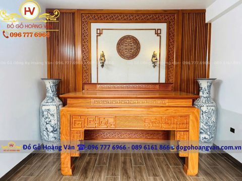 top mẫu ban thờ gỗ đẹp    BT185