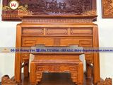 Bàn thờ gỗ tự nhiên đẹp đơn giản BT192