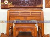 Bàn thờ gỗ tự nhiên chất lượng cao BT191