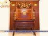 Bàn thờ gỗ tự nhiên đặt theo kích thước  BT194