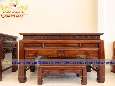 mẫu bàn thờ gỗ tự nhiên đẹp BT201