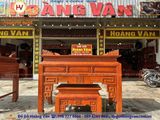 bàn thờ gỗ hương cao cấp  BT204