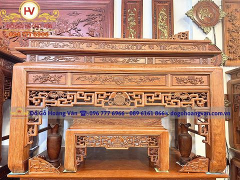 bàn thờ phòng thờ   BT209