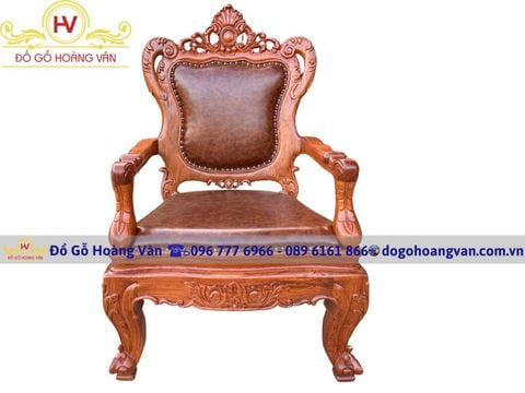 Ghế giám đốc gỗ tự nhiên sang trọng GGĐ150