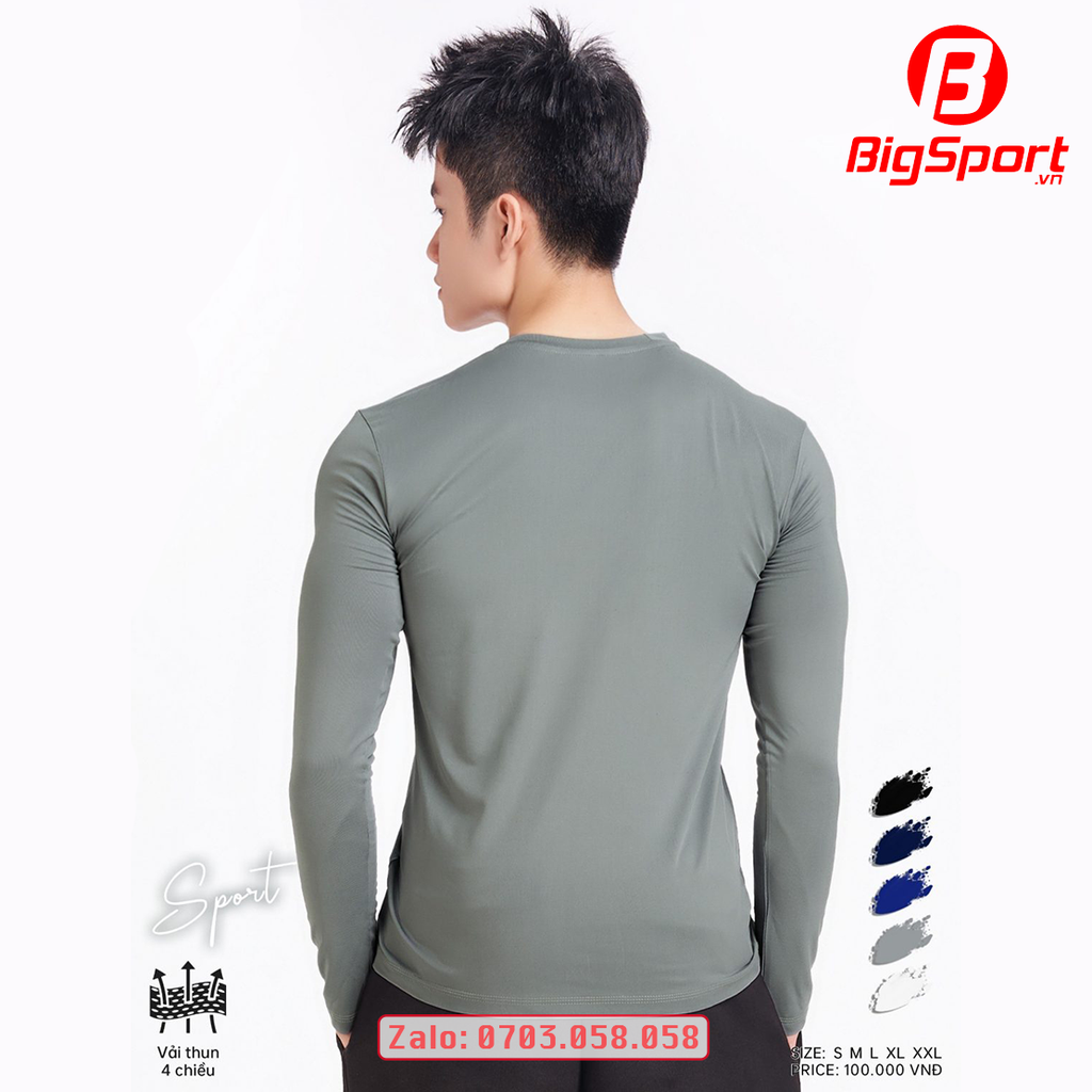 Áo body Justplay dài tay