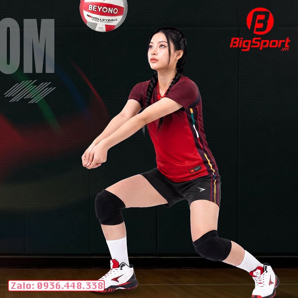 Quần áo bóng chuyền Nữ Beyono Boom