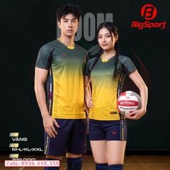 Quần áo bóng chuyền Nữ Beyono Boom