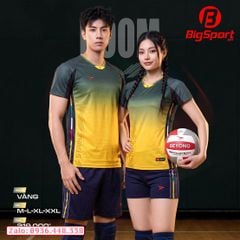 Quần áo bóng chuyền Nam Beyono Boom