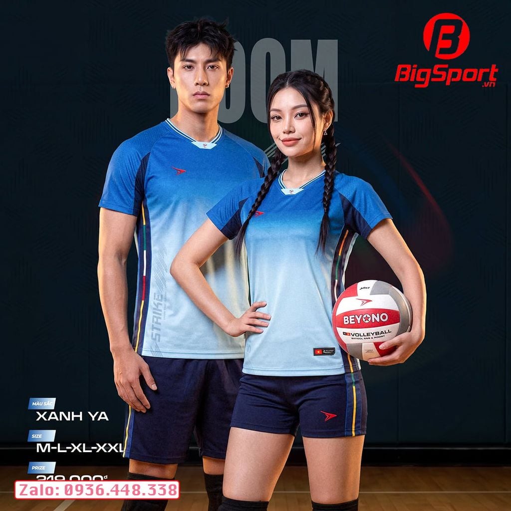 Quần áo bóng chuyền Nam Beyono Boom