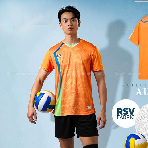 Áo bóng chuyền nam Riki Advance Aurora