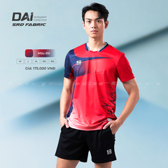 Quần áo bóng chuyền nam Riki Star DAI