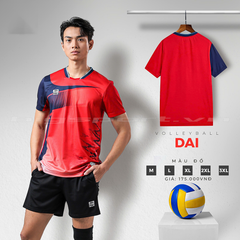 Quần áo bóng chuyền nam Riki Star DAI