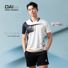 Quần áo bóng chuyền nam Riki Star DAI