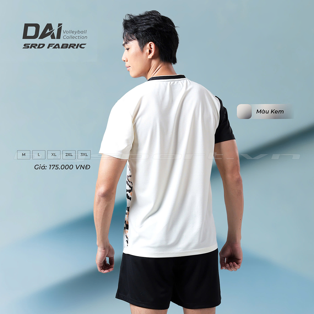 Quần áo bóng chuyền nam Riki Star DAI