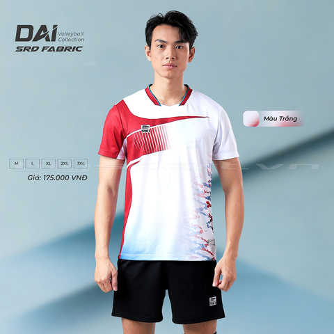 Quần áo bóng chuyền nam Riki Star DAI