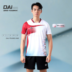 Quần áo bóng chuyền nam Riki Star DAI