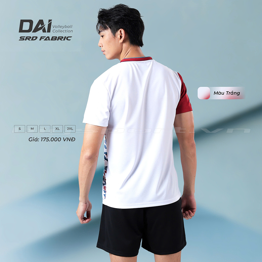 Quần áo bóng chuyền nam Riki Star DAI