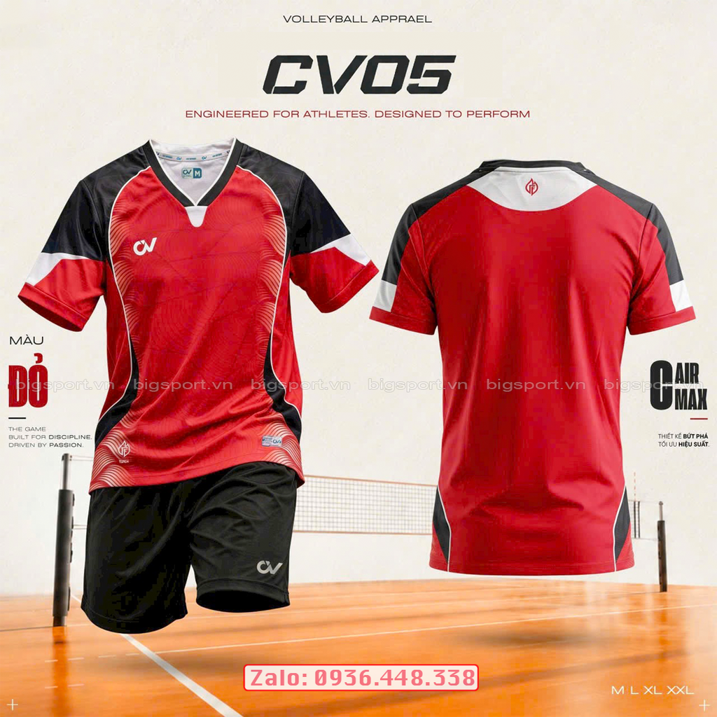 Quần áo bóng chuyền Nam CV CV05