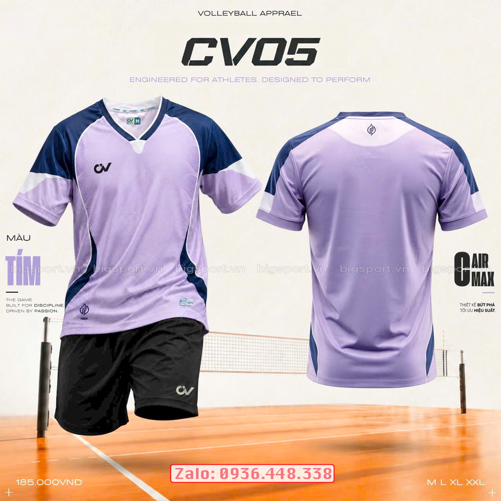 Quần áo bóng chuyền Nam CV CV05