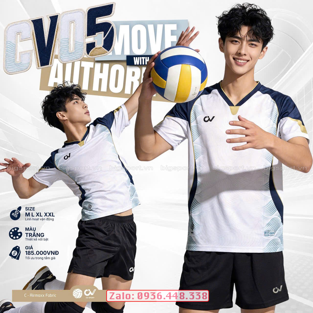 Quần áo bóng chuyền Nam CV CV05