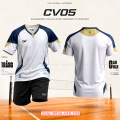 Quần áo bóng chuyền Nam CV CV05
