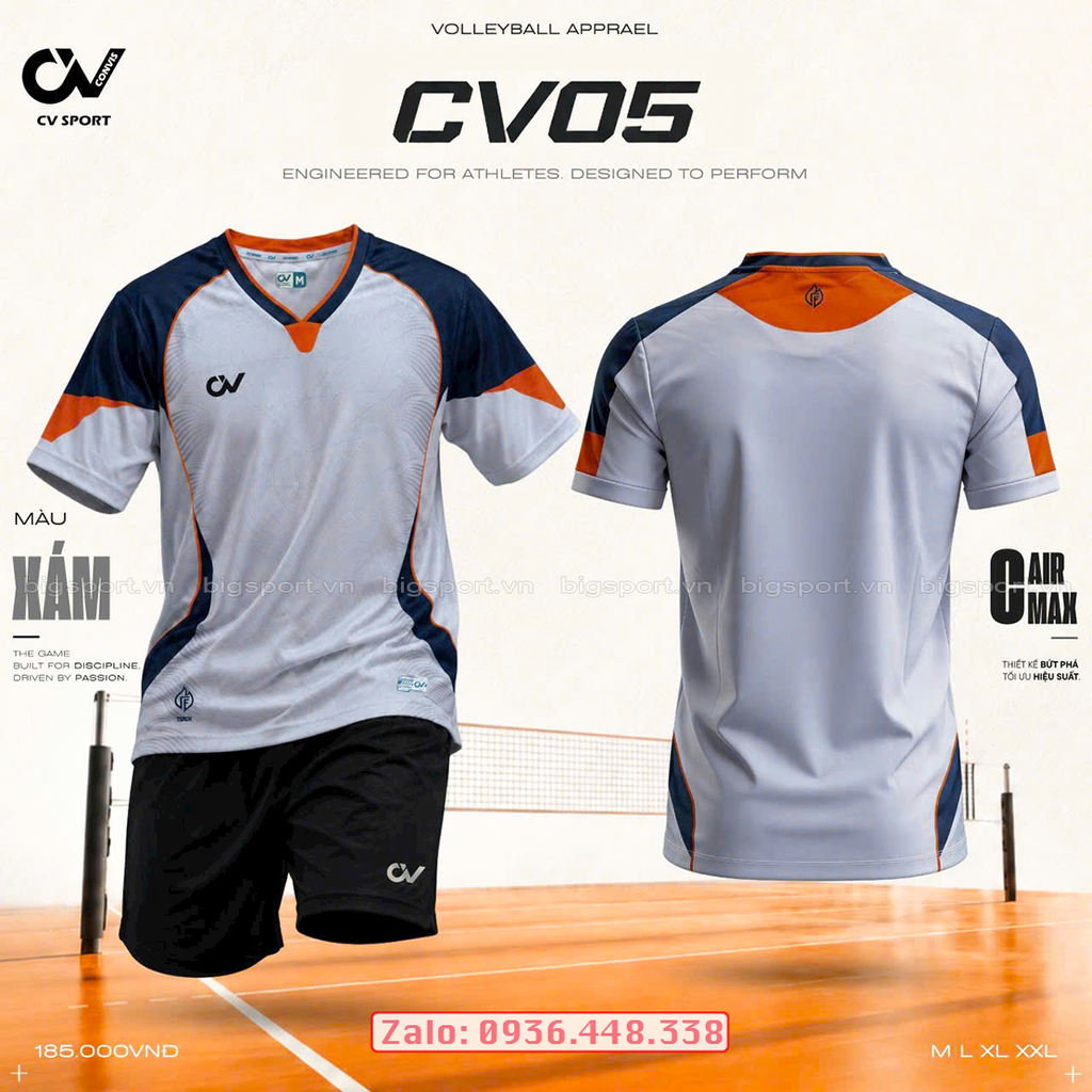 Quần áo bóng chuyền Nam CV CV05