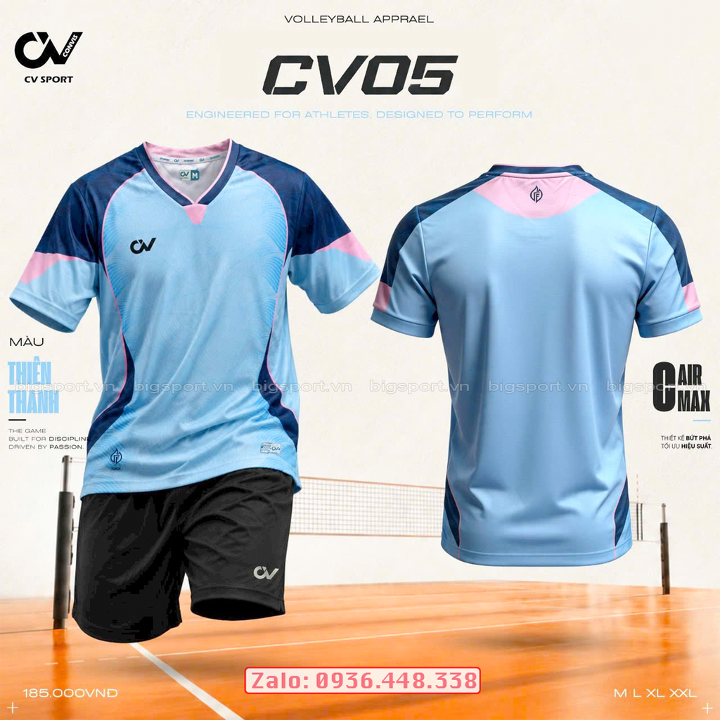 Quần áo bóng chuyền Nam CV CV05
