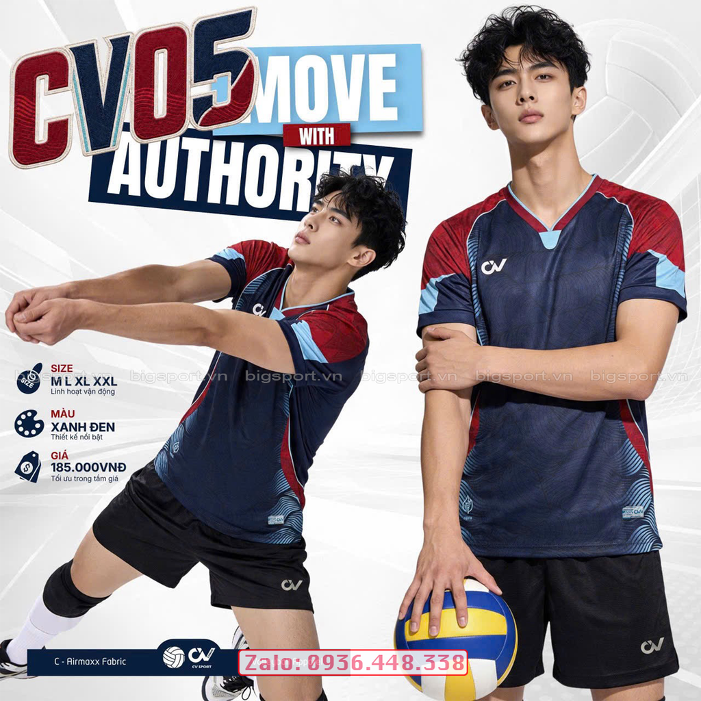 Quần áo bóng chuyền Nam CV CV05