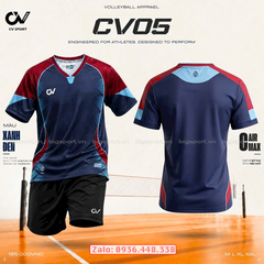 Quần áo bóng chuyền Nam CV CV05