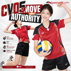 Quần áo bóng chuyền nữ CV05