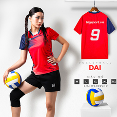 Quần áo bóng chuyền nữ Riki Star DAI