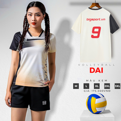 Quần áo bóng chuyền nữ Riki Star DAI