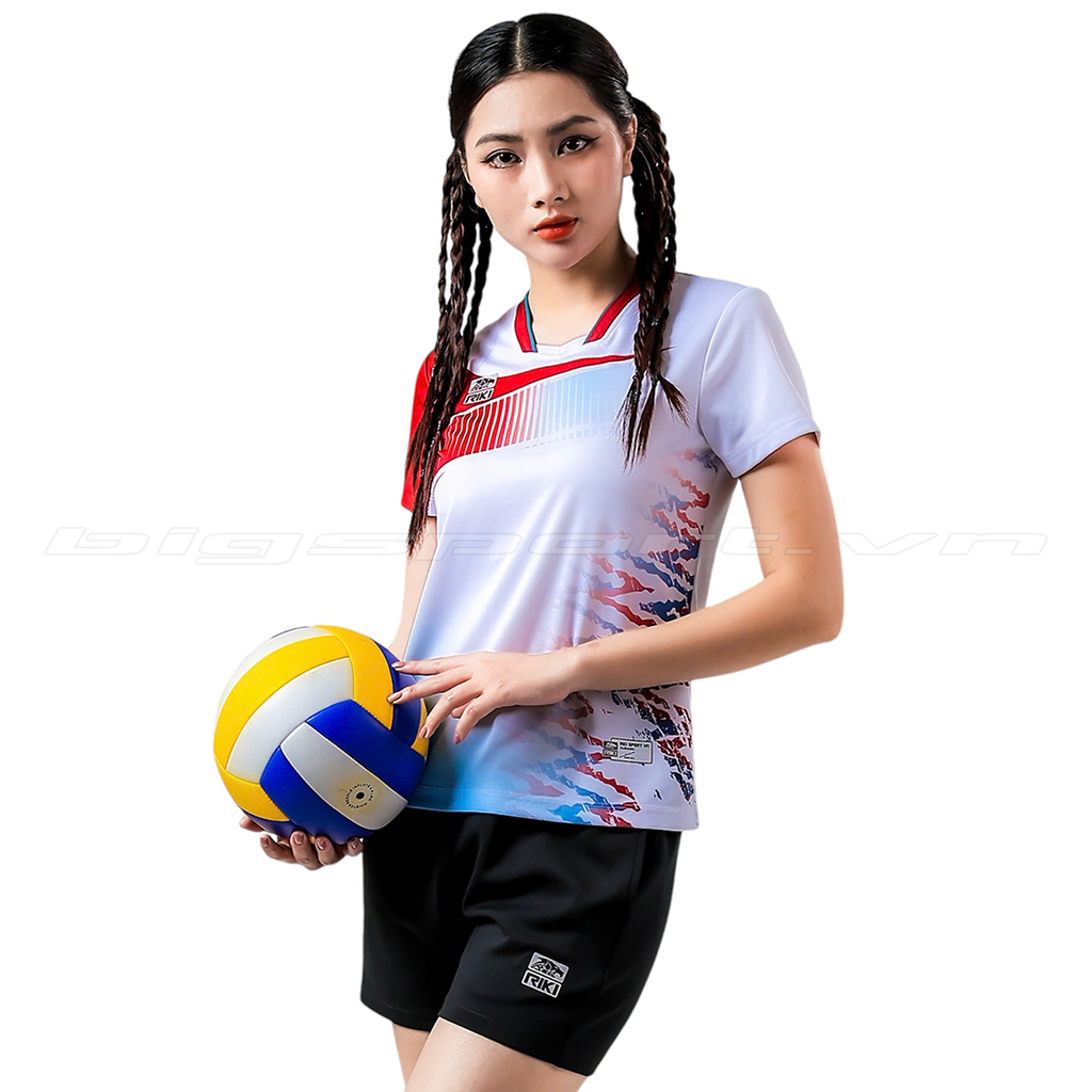 Quần áo bóng chuyền nữ Riki Star DAI