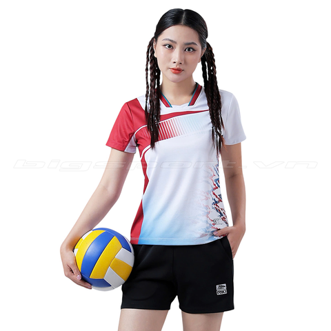 Quần áo bóng chuyền nữ Riki Star DAI