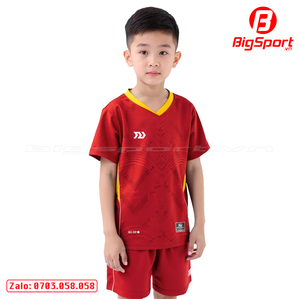 Áo đá bóng trẻ em Bulbal Kid Vingar 3