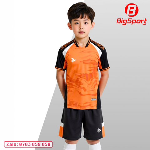 Áo đá bóng trẻ em Justplay Striker 2