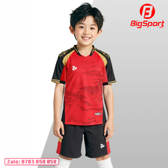 Áo đá bóng trẻ em Justplay Striker 2