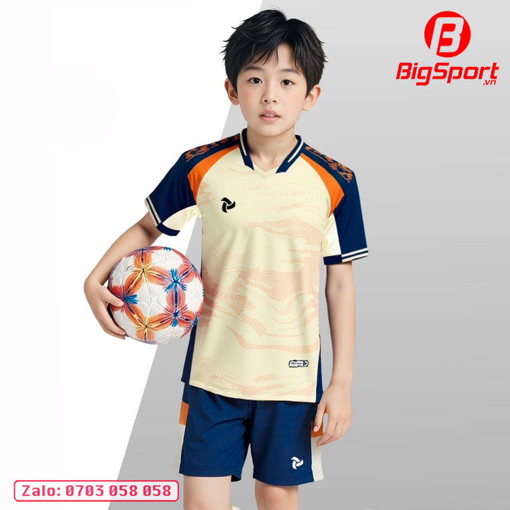 Áo đá bóng trẻ em Justplay Striker 2