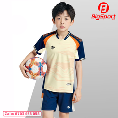 Áo đá bóng trẻ em Justplay Striker 2