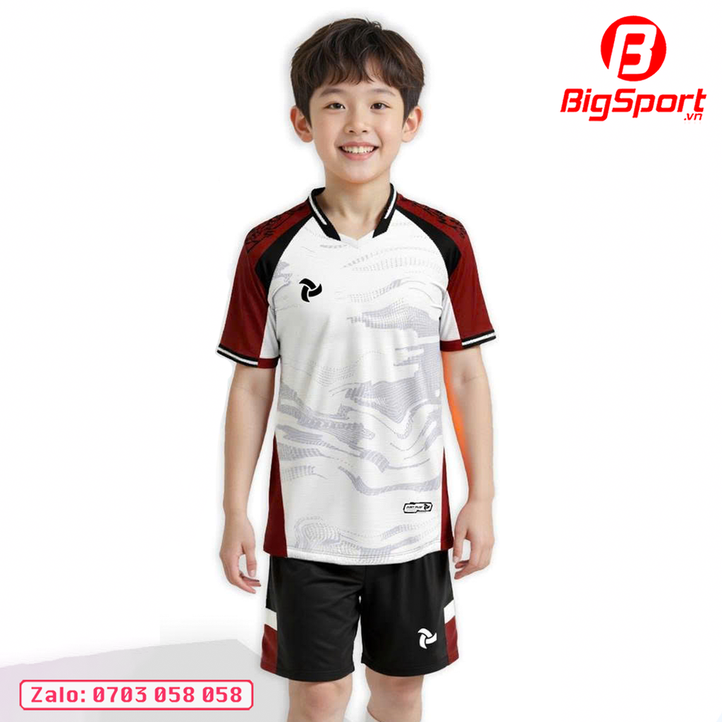 Áo đá bóng trẻ em Justplay Striker 2