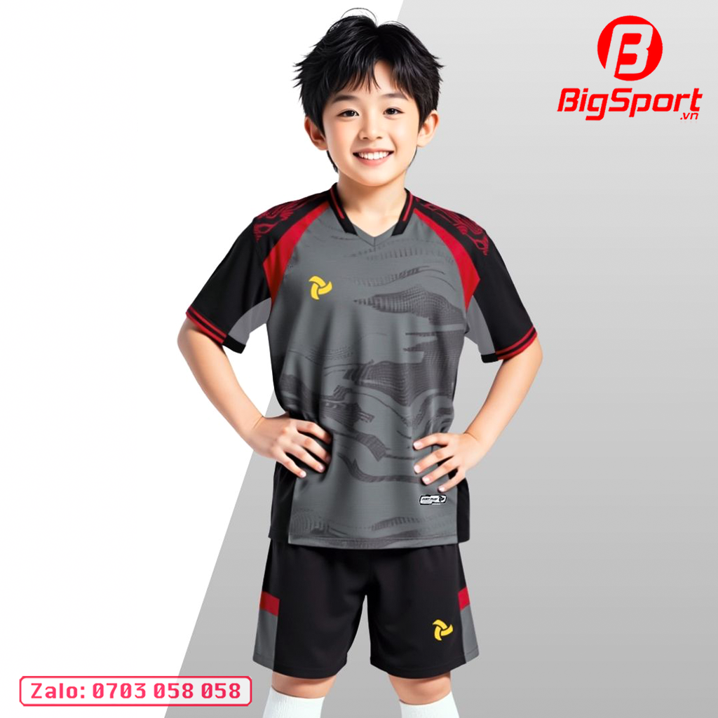 Áo đá bóng trẻ em Justplay Striker 2