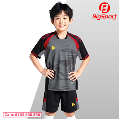 Áo đá bóng trẻ em Justplay Striker 2