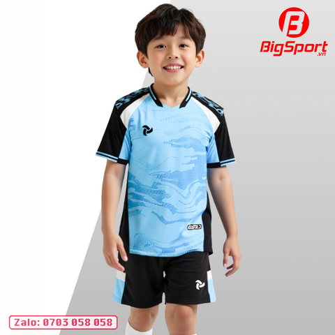 Áo đá bóng trẻ em Justplay Striker 2