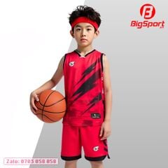 Quần áo bóng rổ trẻ em Justplay Stormbreak