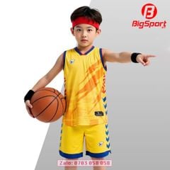 Quần áo bóng rổ trẻ em Justplay Stormbreak