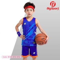 Quần áo bóng rổ trẻ em Justplay Stormbreak